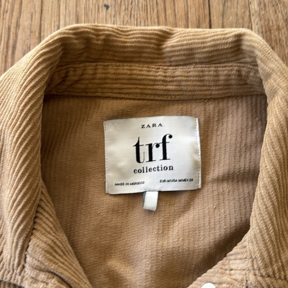 Zara Corduroy jacket size 28 - Picture 2 of 5